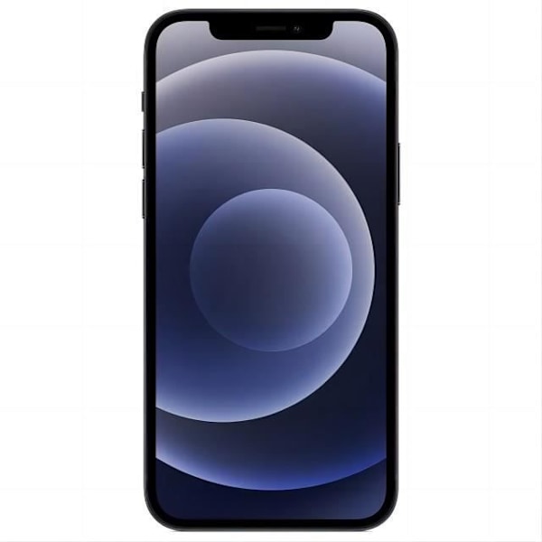 APPLE iPhone 12 128GB Svart - Renoverad - Utmärkt skick - Refurbished Grade A+ Svart