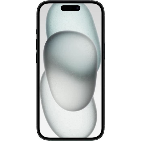 APPLE iPhone 15 128GB Musta (2023) - Kunnostettu - Erinomainen kunto - Refurbished Grade A+ Svart