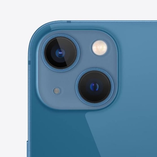 APPLE iPhone 13 128 GB Blå (2021) - Renoveret - Fremragende stand - Refurbished Grade A+ Blå