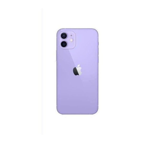 APPLE iPhone 12 128GB lilla (2021) - Renoveret - Fremragende stand - Refurbished Grade A+ Lila