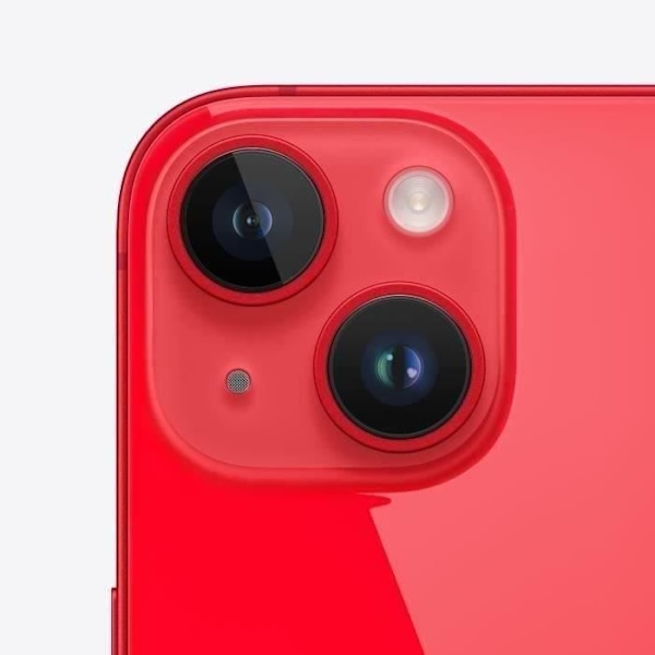 APPLE iPhone 14 256GB (PRODUKT) RØD (eSIM) - Renoveret - Fremragende stand - Refurbished Grade A+ Röd