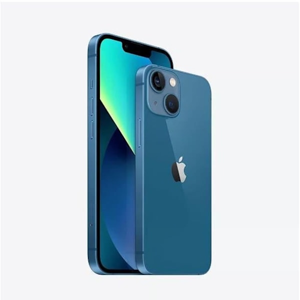 APPLE iPhone 13 256 GB Blå - Renoveret - Fremragende stand - Refurbished Grade A+ Blå