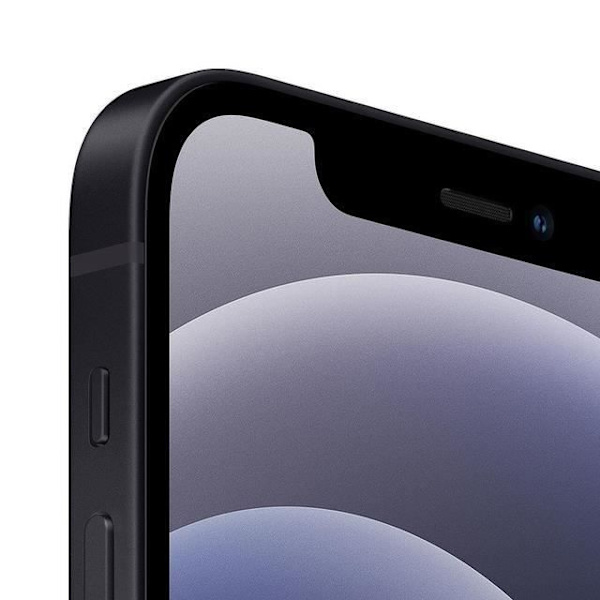 APPLE iPhone 12 128GB Musta - Kunnostettu - Erinomainen kunto - Refurbished Grade A+ Svart