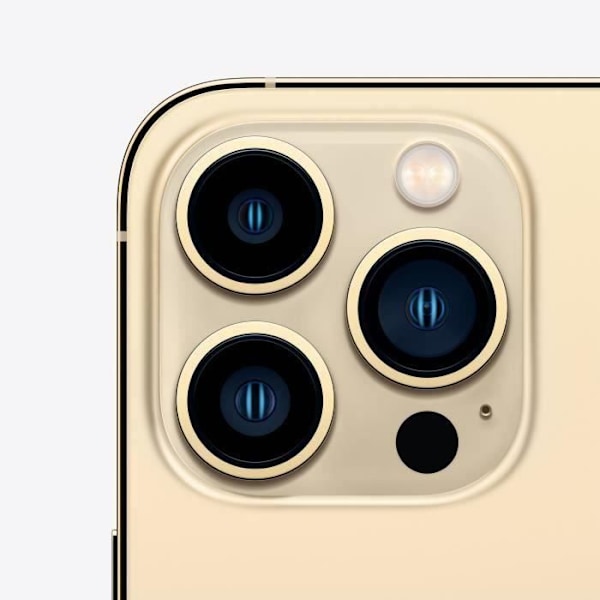 APPLE iPhone 13 Pro 256 GB guld (2021) - Renoveret - Fremragende stand - Refurbished Grade A+ gyllene