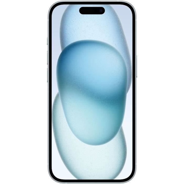 APPLE iPhone 15 128GB Blå (2023) - Renoverad - Utmärkt skick - Refurbished Grade A+ Blå
