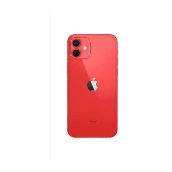 APPLE iPhone 12 128GB Röd - Renoverad - Utmärkt skick - Refurbished Grade A+