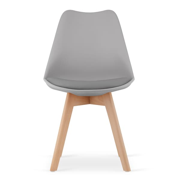 Valora RIKX Stol Grå Ergonomisk Design för Vardagsrum x3