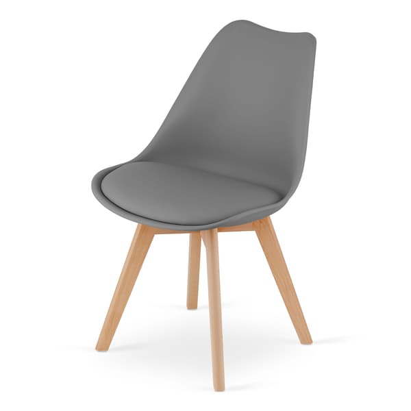 VALORA RIXK Grafitstol - Ergonomisk design för vardagsrum x3