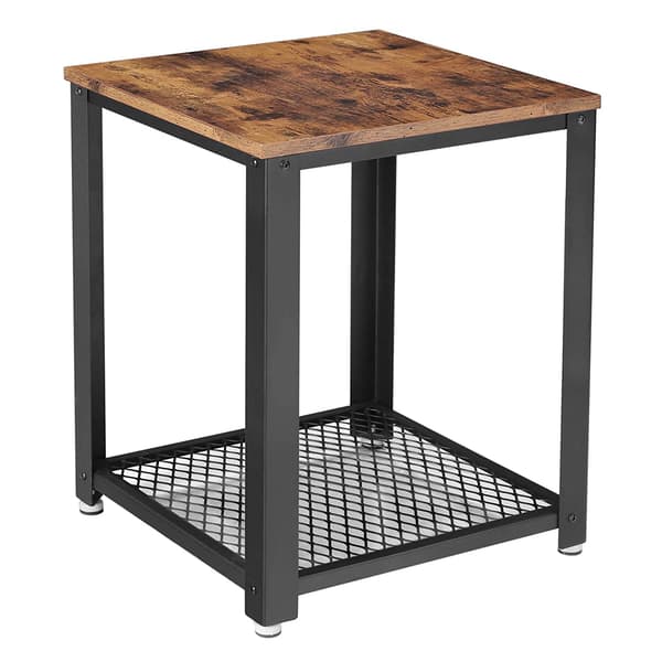 Valora Bordskåp Soffbord Rustikt Stil Par