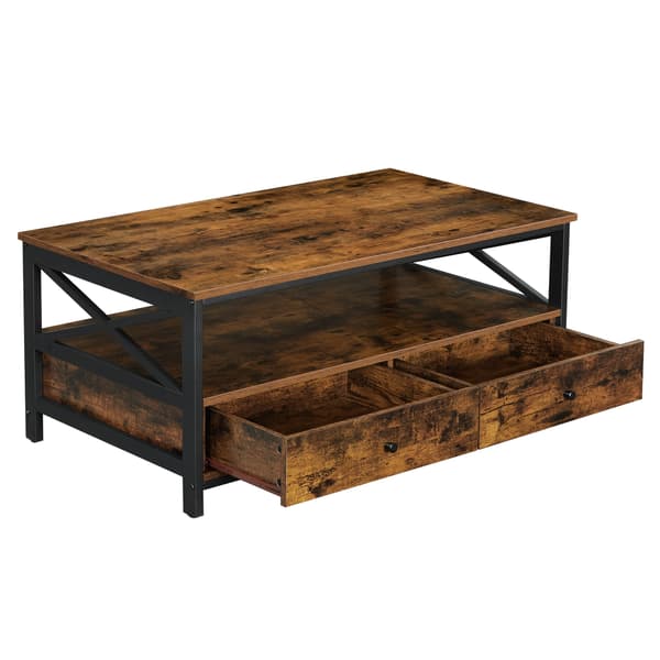 Valora LCT21BXV1 Soffbord Rustikt Brunt Loftstil