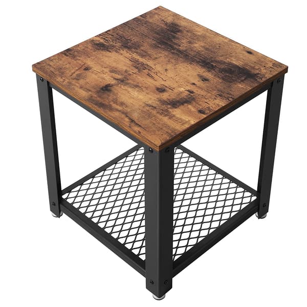 Valora Bordskåp Soffbord Rustikt Stil Par