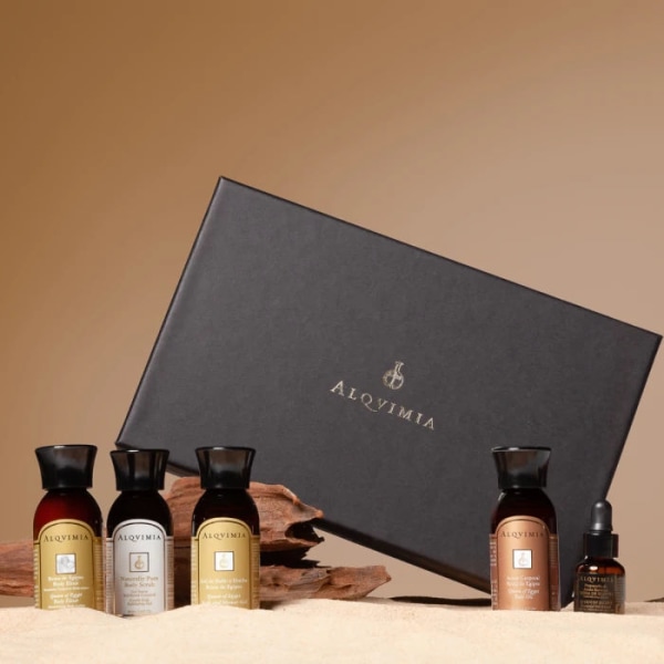 Alqvimia Supreme Beauty & Spa Experience Enigma Kit 4 x 30ml + 5 ml