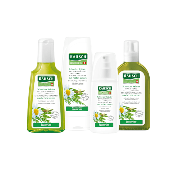 Rausch Swiss Herbal Care Rinse Hårbalsam 200ml 200 ml