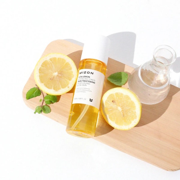 Mizon Vita Lemon Sparkling Ansiktsvatten 150ml 150ml