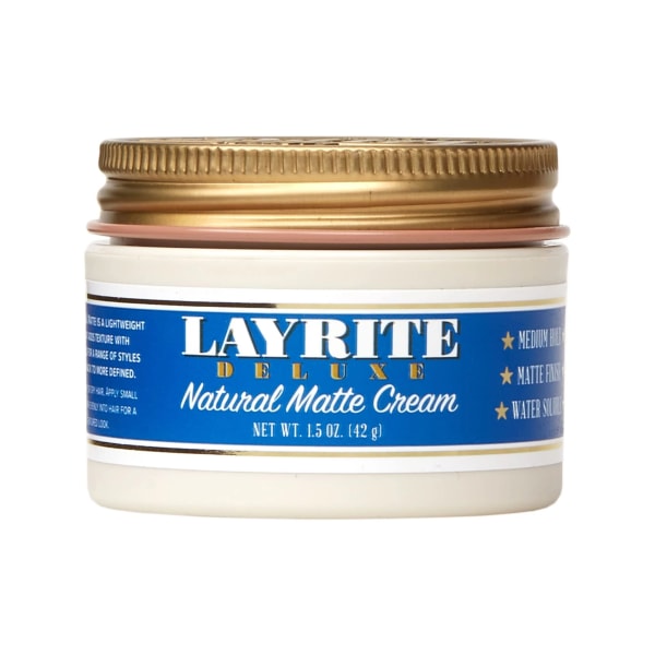 Layrite Natural Matte Cream 1.5oz/42g 42g