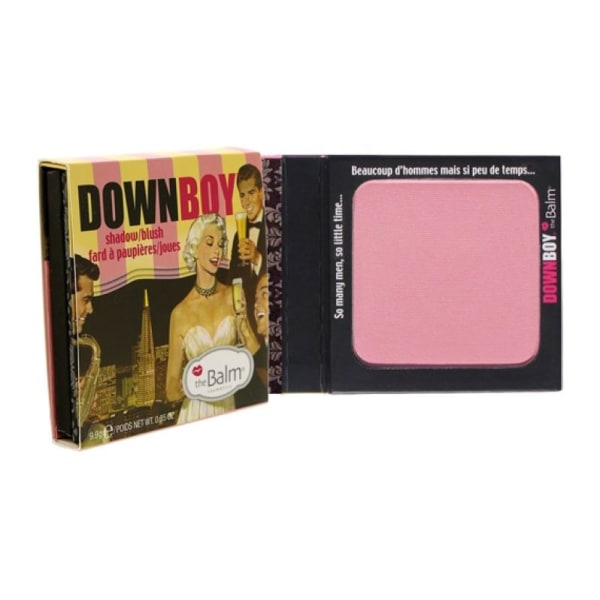 TheBalm DownBoy shadow/rouge Baby Pink 9,9g pink 9.9