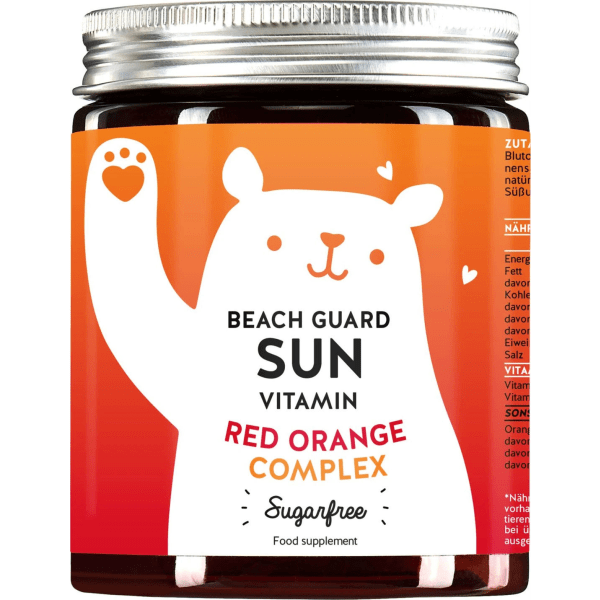 Bears With Benefits Beach Guard Sun Vitaminer Mit Red Complex 150 g