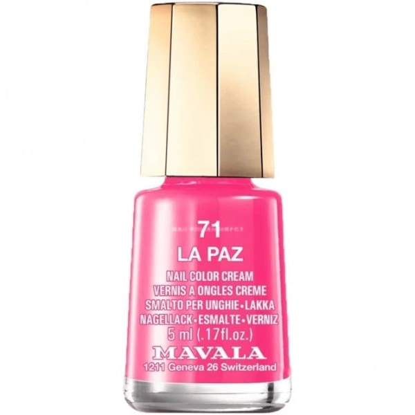Mavala Mini Nagellack La Paz 5 ml pink 5 ml