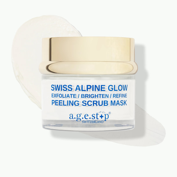 Age Stop Swiss Alpine Glow Peeling skrubb mask 50ml 50ml