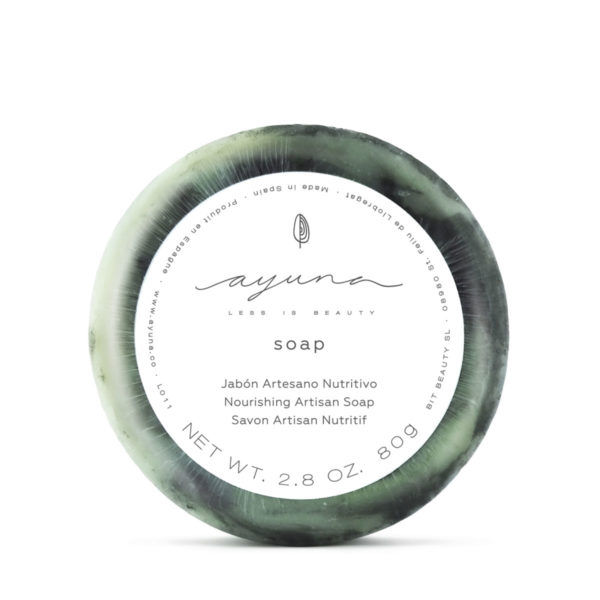 Ayuna Nourishing Artisan Soap 80g 80 g