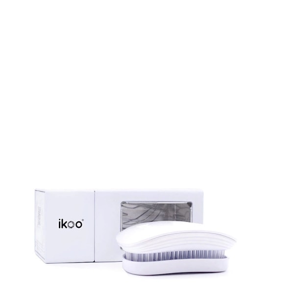 Ikoo Classic Collection Pocket White Borsta white