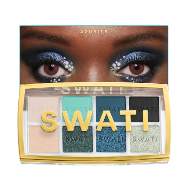 Swati Eyeshadow Palette Azurite multicolor 9.8 g