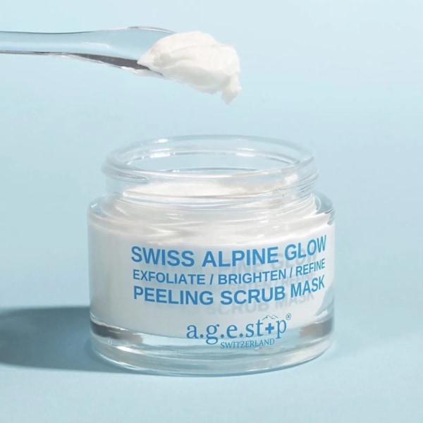 Age Stop Swiss Alpine Glow Peeling skrubb mask 50ml 50ml