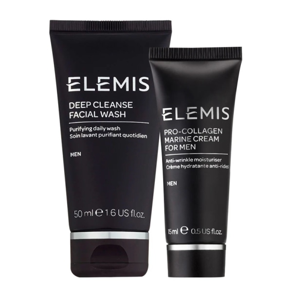 Elemis Men's Kit: Elemis Deep Cleanse Ansiktstvätt 50 ml 50ml + 15ml