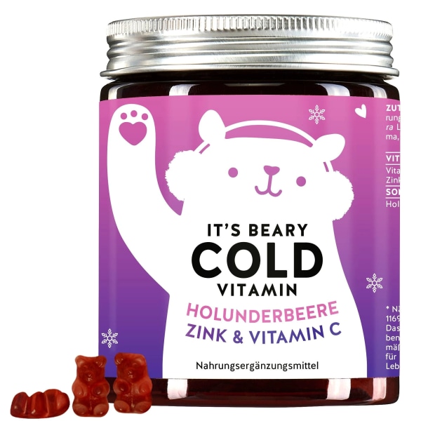 Bears With Benefits It's Beary Cold Vitaminer Holunderbeere 150 g