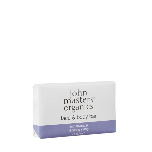 John Masters Organics Lavender Rose Geranium & Ylang Ylang Tvål 128 ml