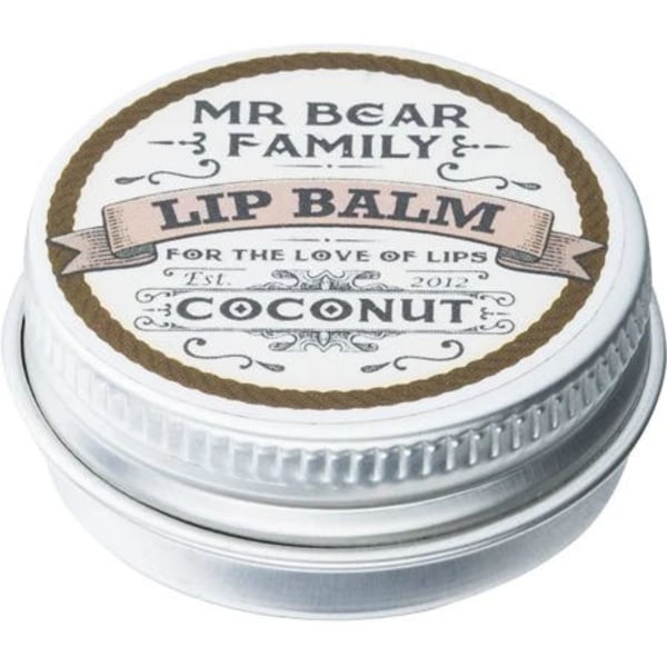 Mr Bear Family Lip Balm Coconut 15ml 15 ml
