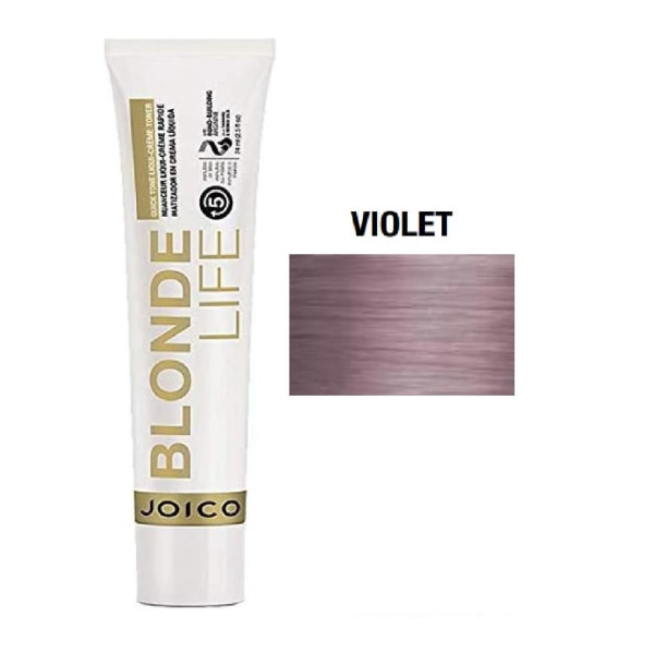 Joico Blonde Life Creme Toner Violett 74 ml 7,4ml