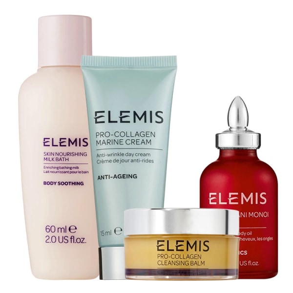 Elemis Best Sellers Kit: Elemis Skin Nourishing Mjölkbad 60ml 60ml + 15ml + 35ml + 20g