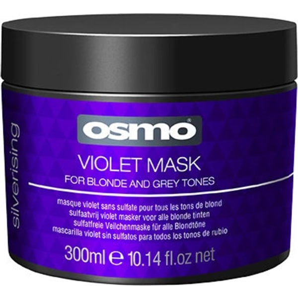 Osmo Colour Mission Silverising Violet Hårmask 300 ml 300 ml