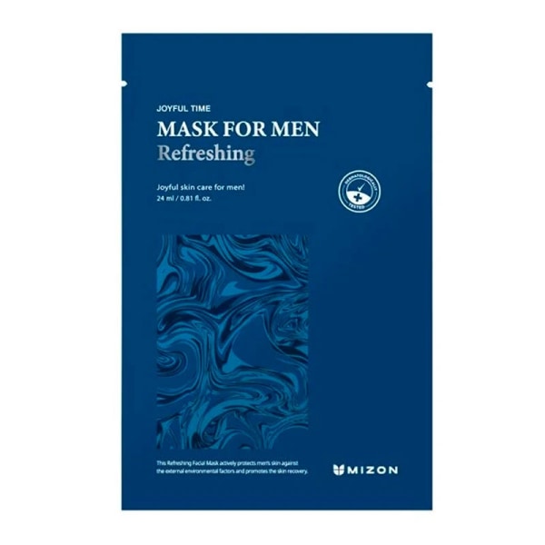 Mizon Joyful Time Mask For Men Refreshing 30g 30 g