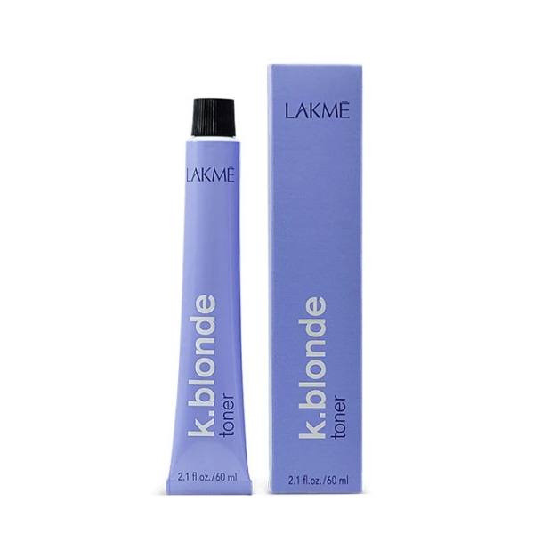 Lakme K.Blonde Toner Clear Permanent Hårfärg 60ml silver 60 ml