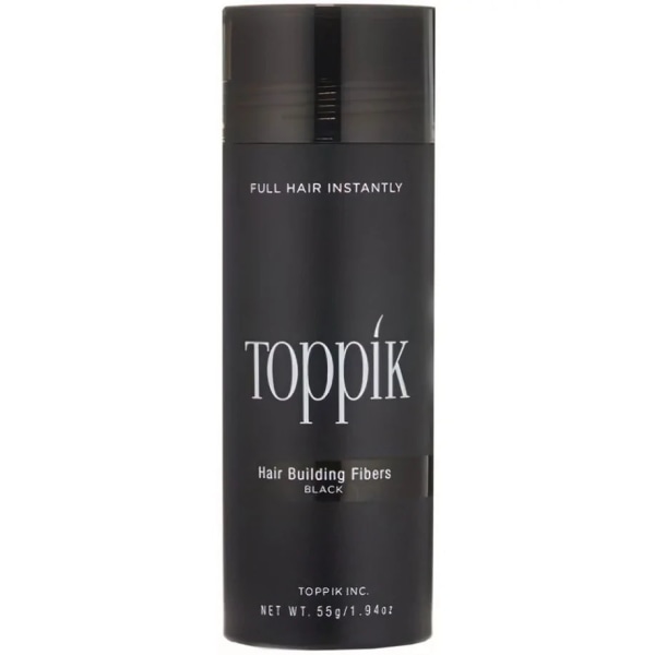 Toppik Hair Building Fibers Giant Size Svart 55g black 55 g