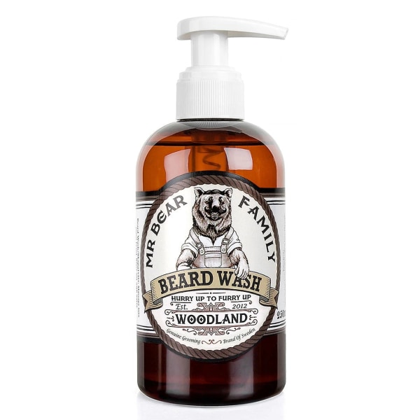 Mr Bear Family Beard Wash Woodland 250ml 250 ml