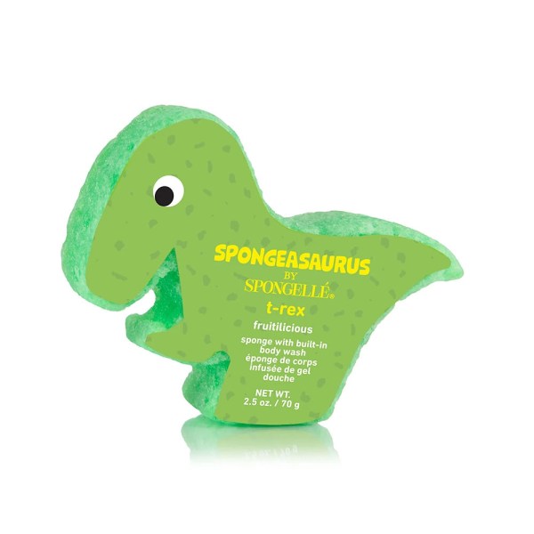 Spongelle Sponge Animals Spongeasaurus Collection T-Rex 1st
