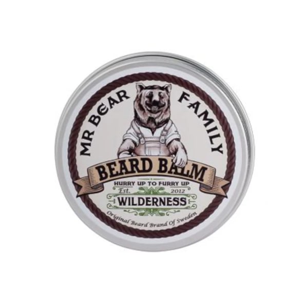 Mr Bear Family Beard Balm Wilderness 60ml 60 ml