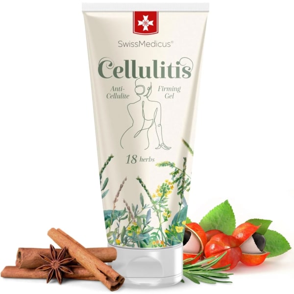 Swiss Medicus Cellulitis Firming Gel 200 ml 200ml