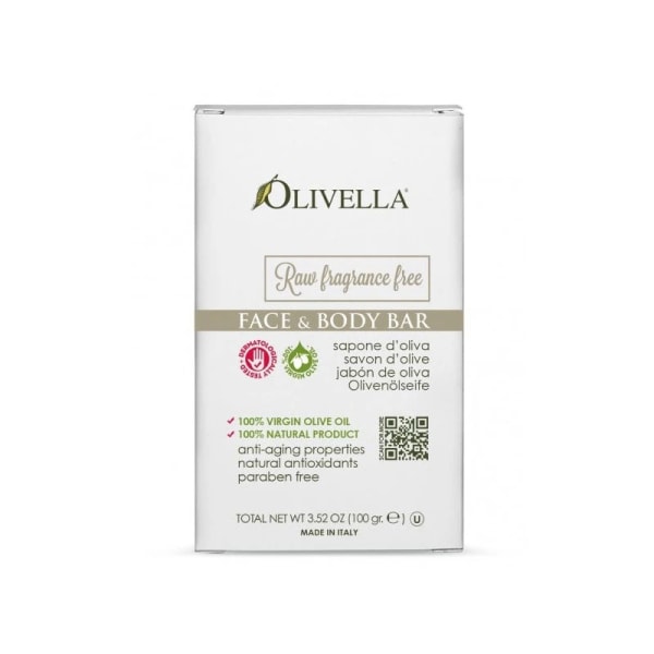 Olivella Raw Fragnance Free Ansikts & Kroppskräm 100g 100g