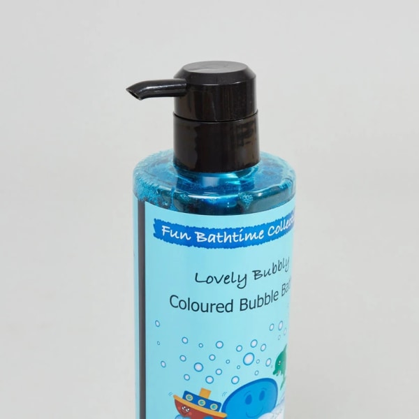 Mini-U Lovely Bubbly Coloured Badbomb Blueberry 500ml 500ml