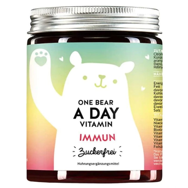 Bears With Benefits One Bear A Day Vitaminer Immun Boost Mit 180 g