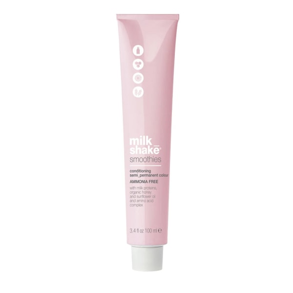 Milk_Shake Smoothies Semi-permanent Färg 4.7 Medium Violet Brown 100ml