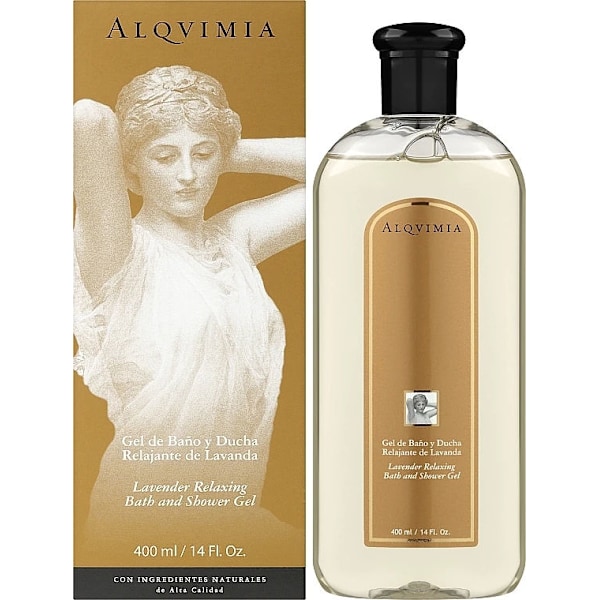 Alqvimia Lavander Relaxing bad- och duschgel 400 ml 400ml