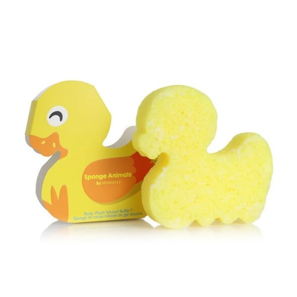 Spongelle Sponge Animal Kids Tvättsvamp Duck 1 st