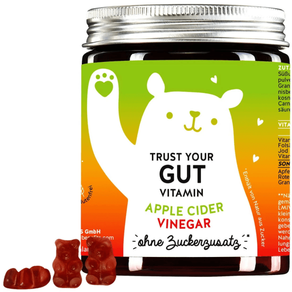 Bears With Benefits Trust Your Gut Vitaminer 60 pcs 120 g 120 g