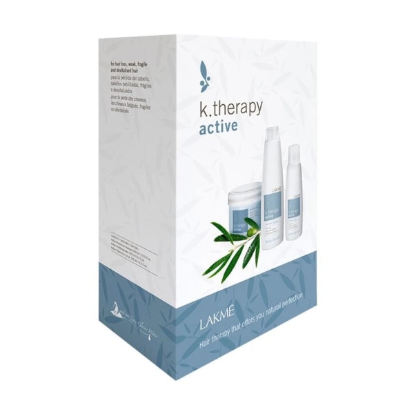 Lakme Active Pack K.Therapy 300ml+8x6ml 300 ml ; 8x6 ml