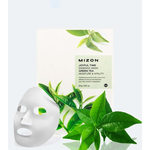 Mizon Joyful Time Essence Mask Green Tea 23g 23 g